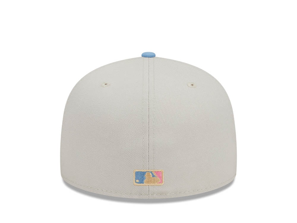 New Era Philadelphia Phillies Beachfront Stone Two Tone Edition 59Fifty Fitted Gorra
