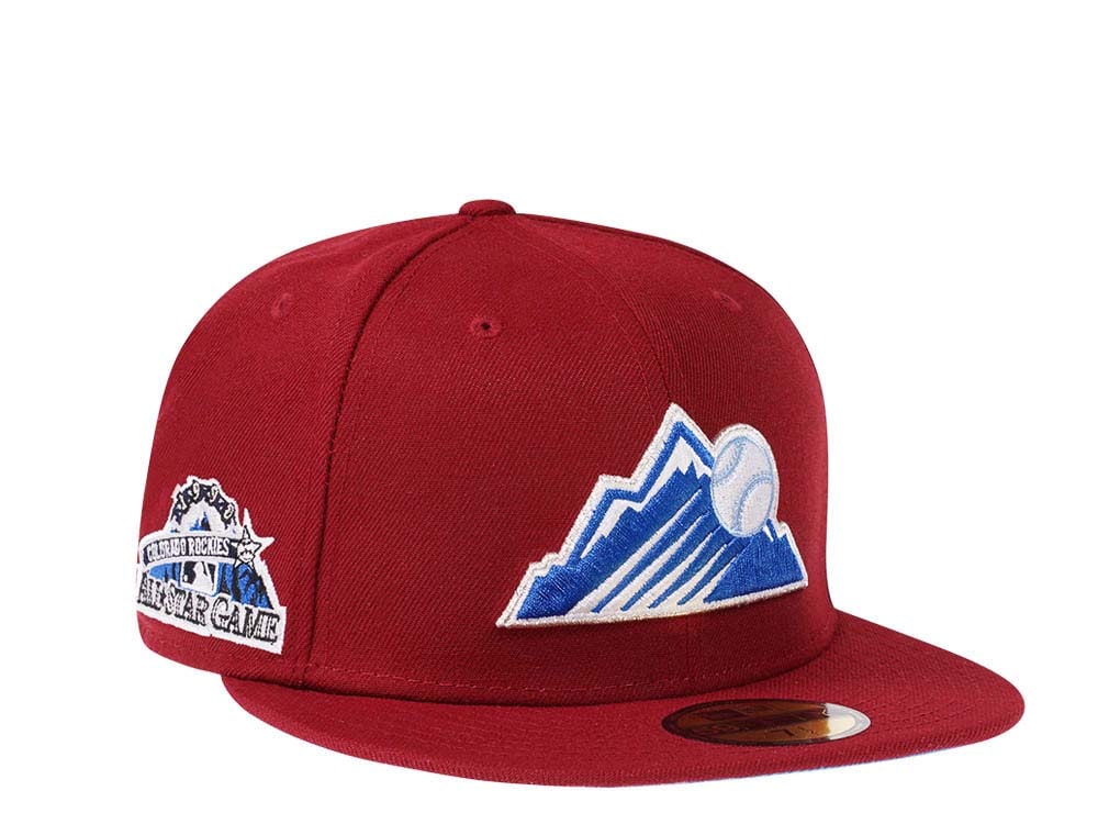 New Era Colorado Rockies All Star Game 1998 Color Flip Edition 59Fifty Fitted Gorra