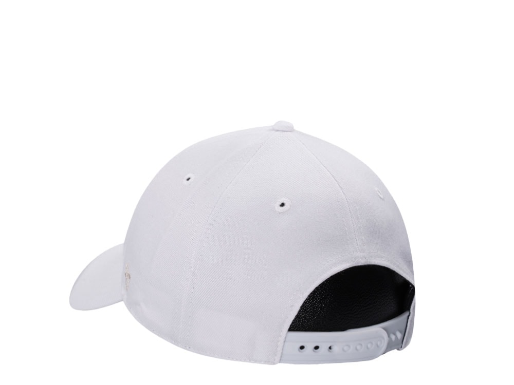 47Brand Pittsburgh Pirates White MVP Snapback Gorra