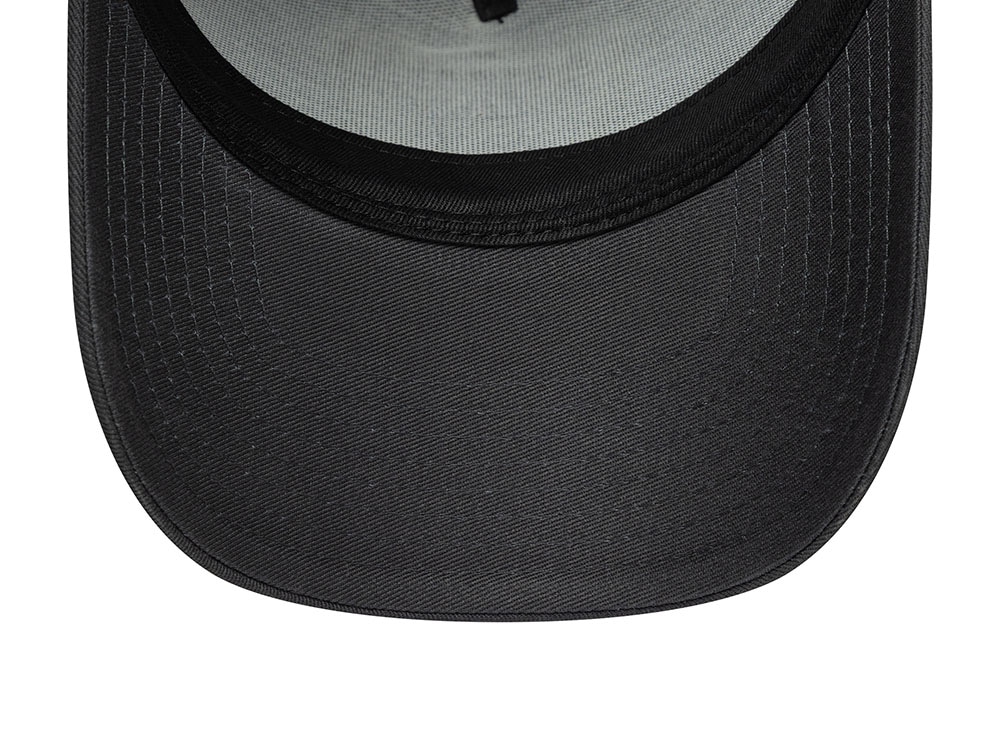 New Era Las Vegas Raiders Metallic Dark Gray Edition 9Forty A Frame Snapback Gorra
