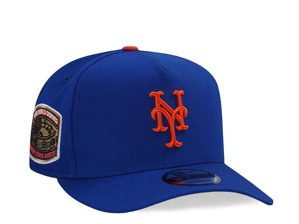 New Era New York Mets World Series 1969 Blue Prime Edition 9Fifty A Frame Snapback Gorra