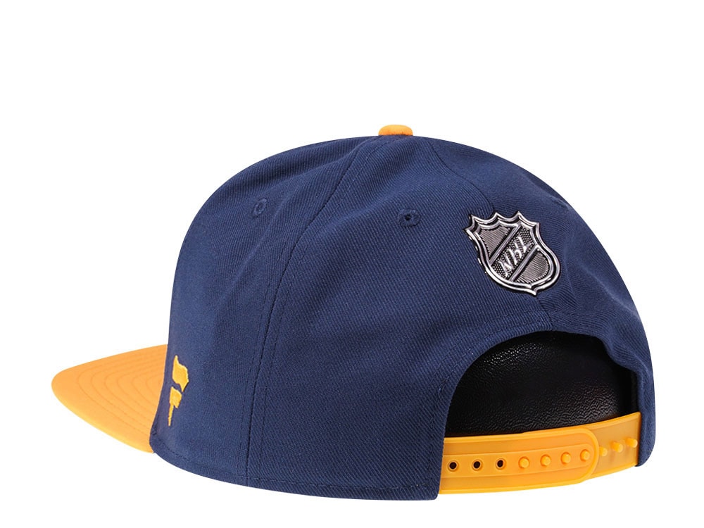 Fanatics St. Louis Blues Pro Authentic Locker Room Snapback Gorra
