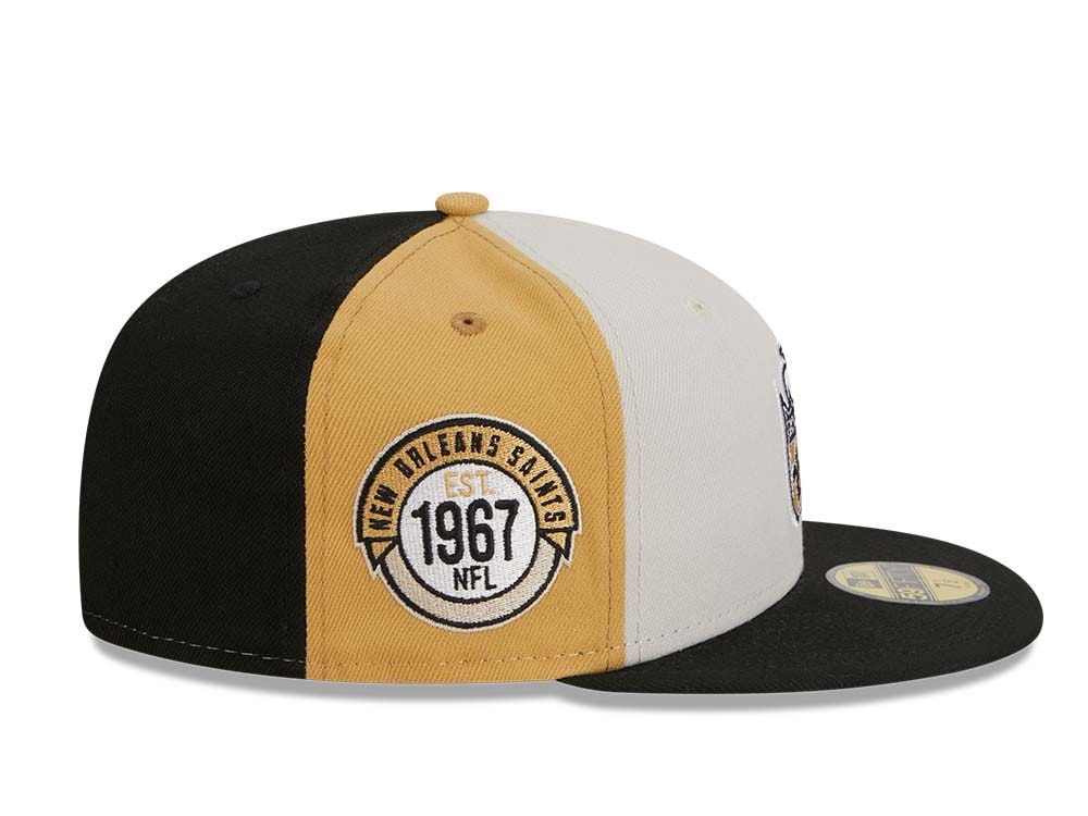 New Era New Orleans Saints NFL Sideline 2023 59Fifty Fitted Gorra