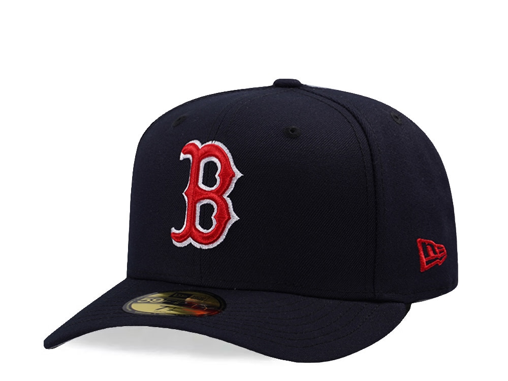New Era Boston Red Sox Navy Prime Edition 59Fifty Pre Curved Fitted Gorra