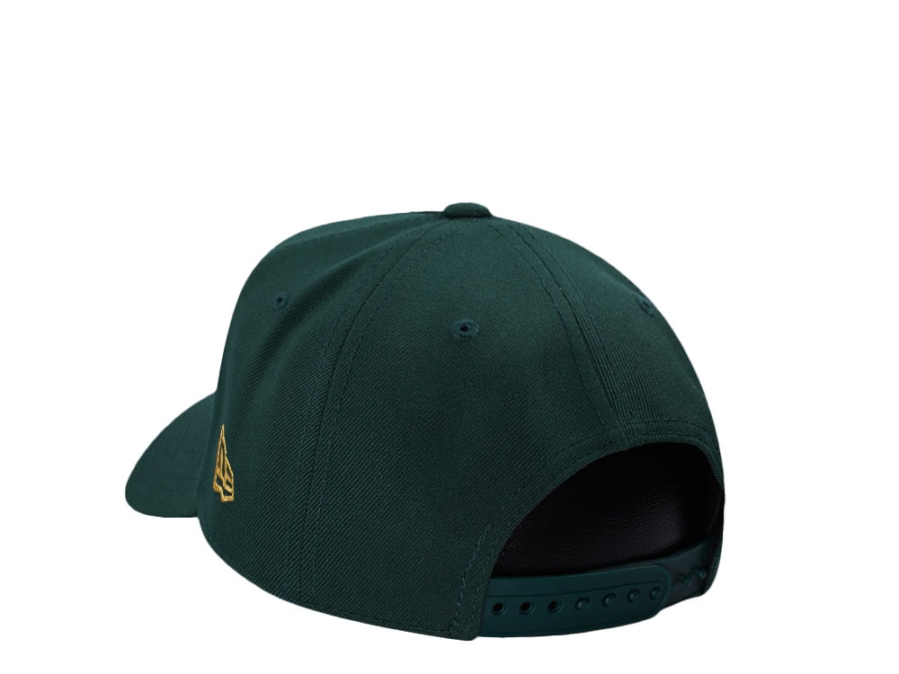 New Era New York Yankees World Series 1996 Dark Green Rose Edition 9Forty A Frame Snapback Gorra
