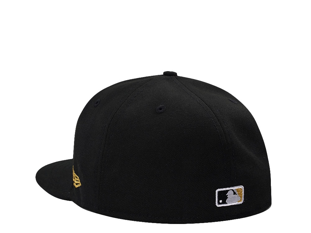 New Era Pittsburgh Pirates National League Debut 1887 Black Prime Edition 59Fifty Fitted Gorra