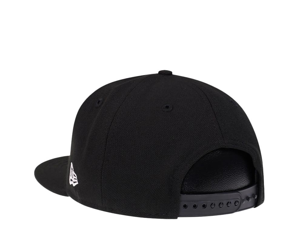 New Era Florida Marlins Black Edition 9Fifty Snapback Gorra