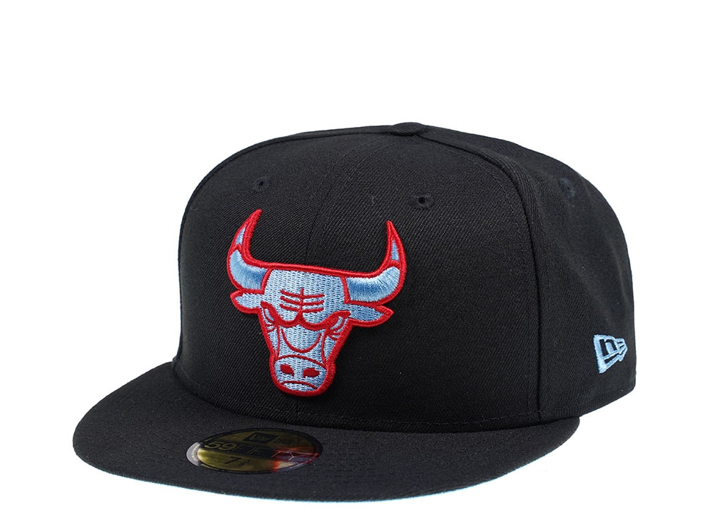 New Era Chicago Bulls Fresh Blue Edition 59Fifty Fitted Gorra