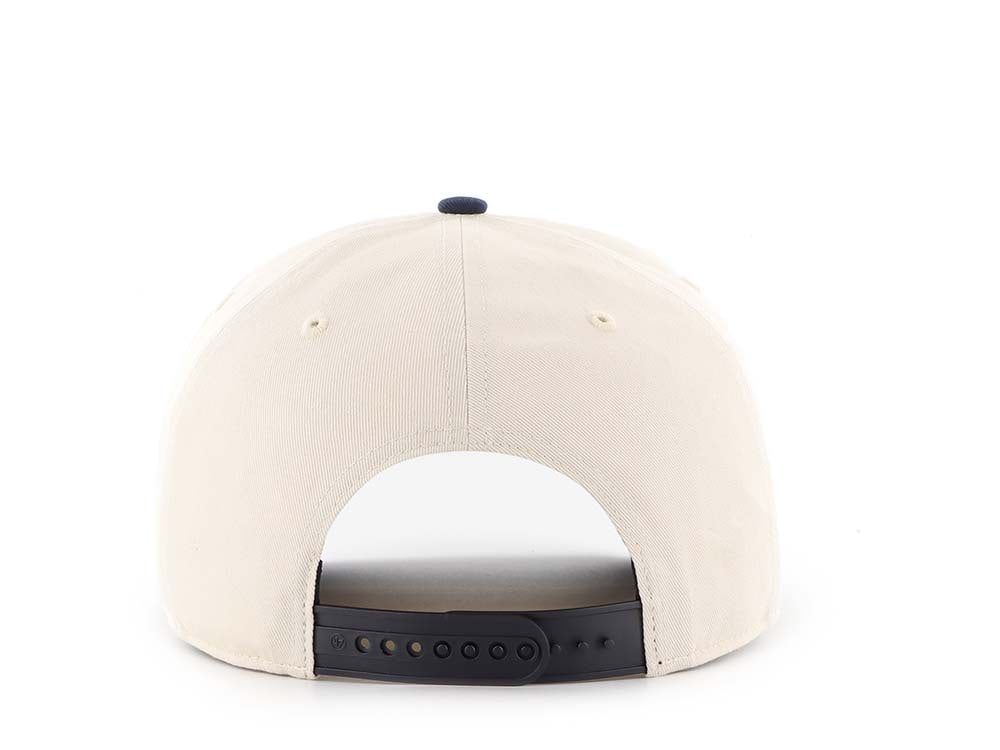 47Brand North Carolina Tar Heelss Natural Wave Hitch Snapback Gorra