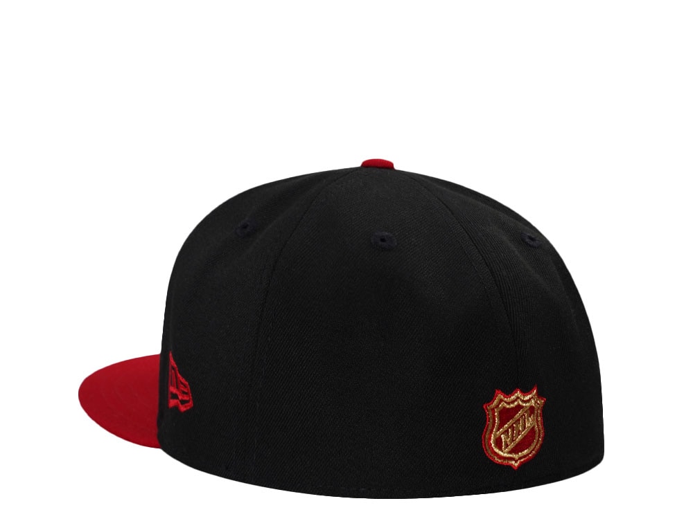 New Era Vegas Golden Knights Stanley Cup Champions 2023 Colorflip Edition 59Fifty Fitted Gorra