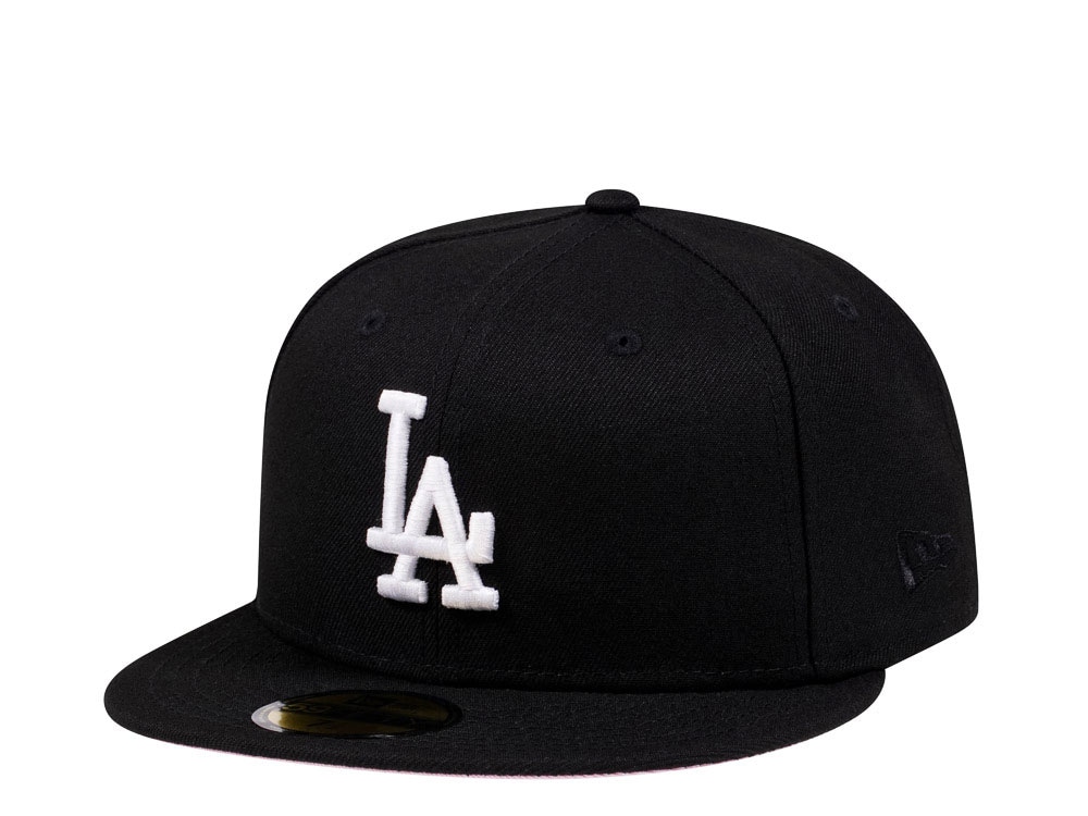 New Era Los Angeles Dodgers Black and Pink Edition 59Fifty Fitted Gorra