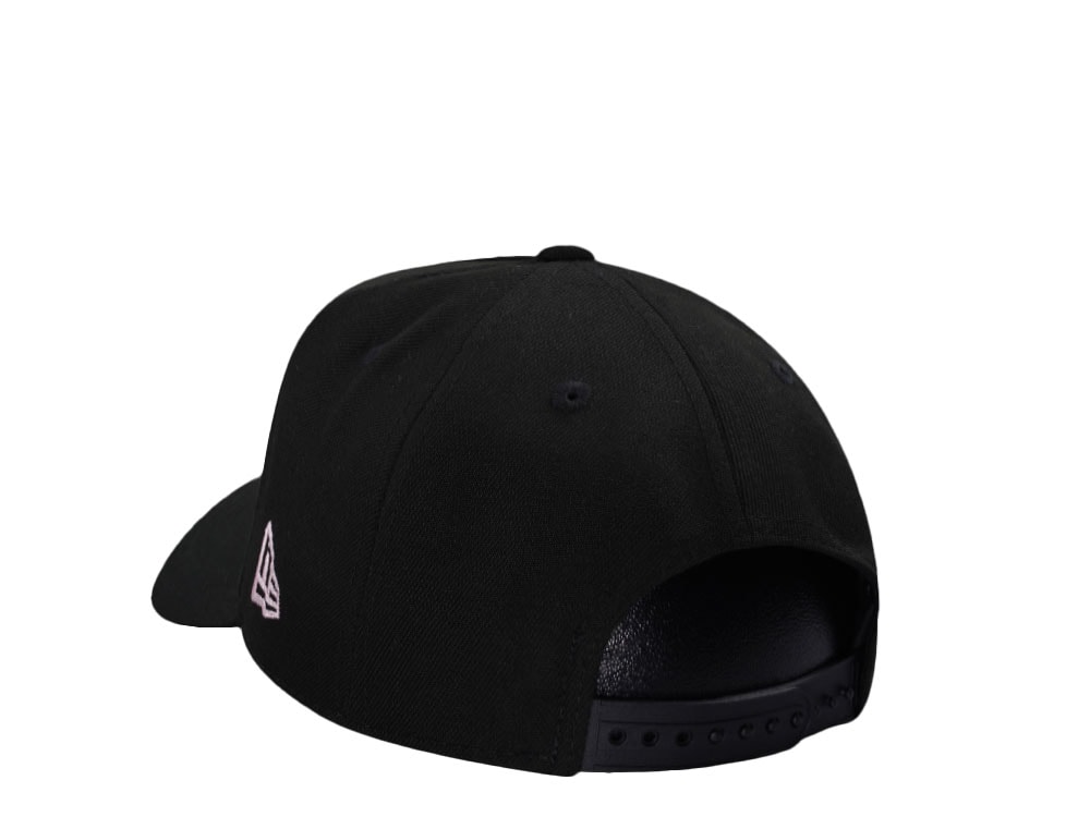 New Era Inter Miami FC Pink Script Prime Edition 9Forty A Frame Snapback Gorra