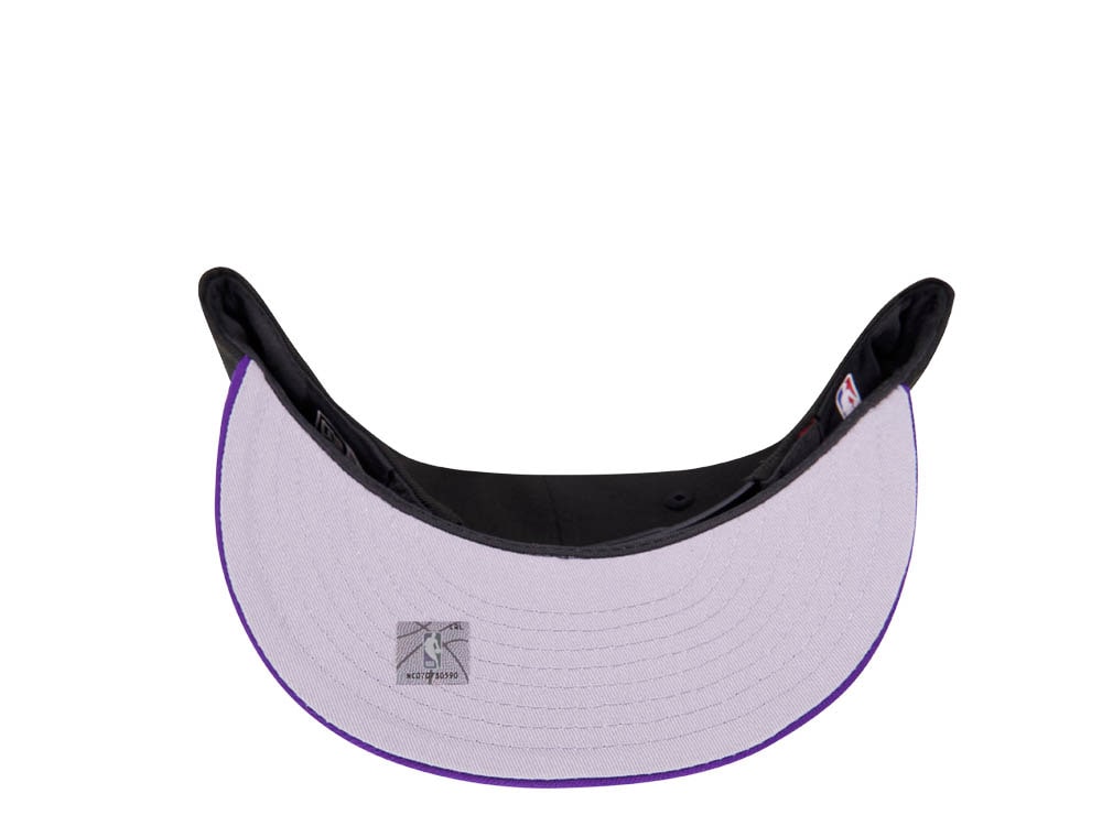 New Era Phoenix Suns Black True Purple Edition 9Fifty Snapback Gorra
