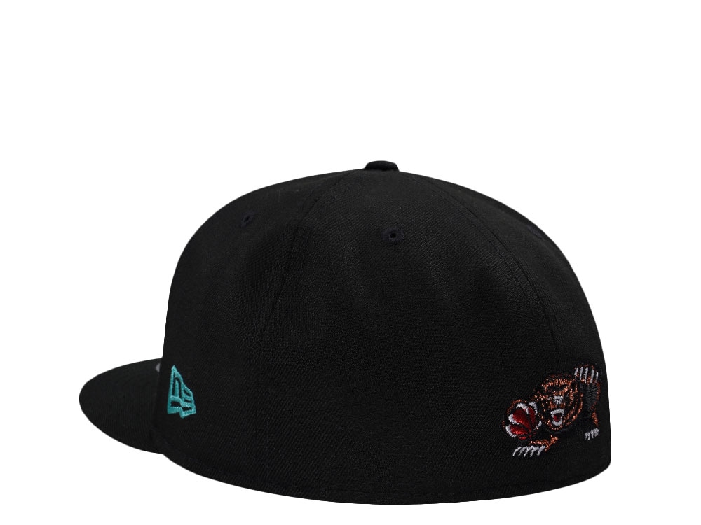 New Era Memphis Grizzlies 30 Season Black Prime Edition 59Fifty Fitted Gorra