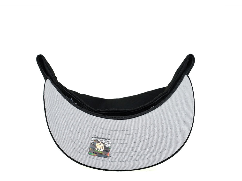 New Era Arizona Cardinals Skull Edition 59Fifty Fitted Gorra