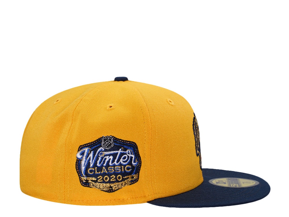New Era Nashville Predators Winter Classic 2020 Prime Two Tone Edition 59Fifty Fitted Gorra