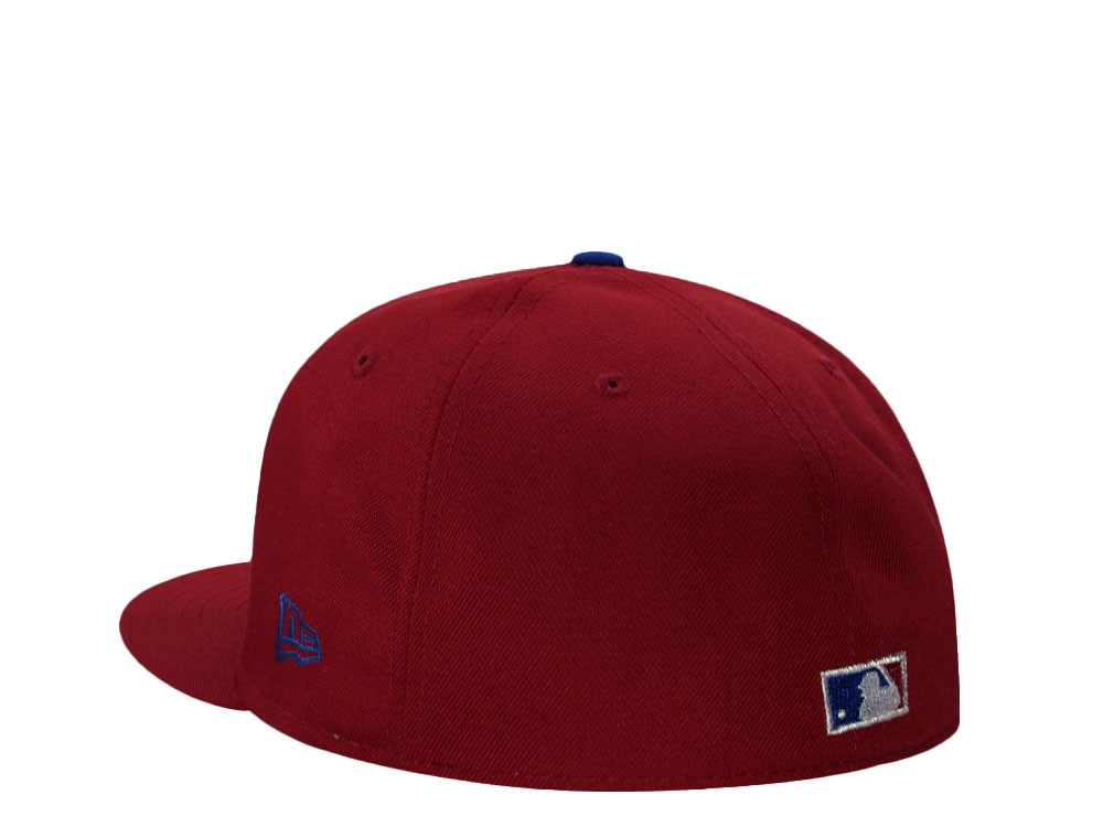 New Era Toronto Blue Jays 30th Season Red Primed Edition 59Fifty Fitted Gorra