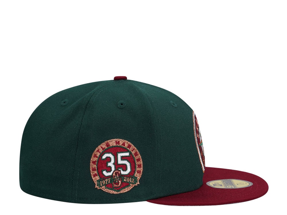 New Era Seattle Mariners 35th Anniversary Color Flip Final Two Tone Edition 59Fifty Fitted Gorra