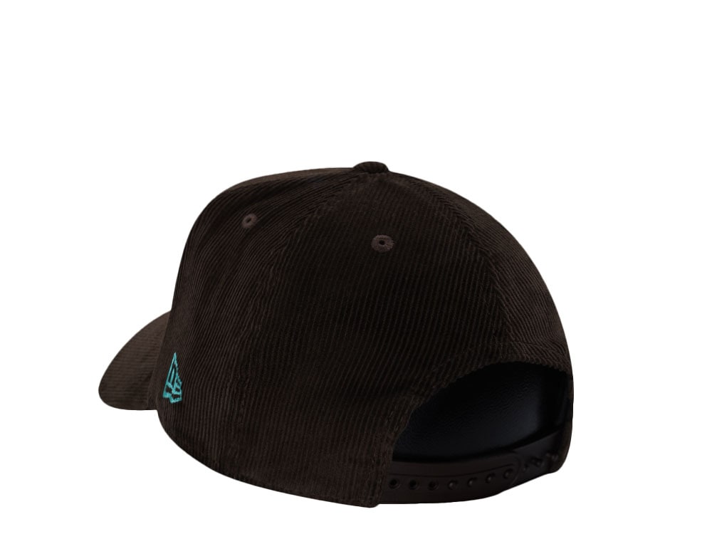 New Era Memphis Grizzlies 30th Anniversary Corduroy Walnut Prime Edition 9Fifty A Frame Snapback Gorra