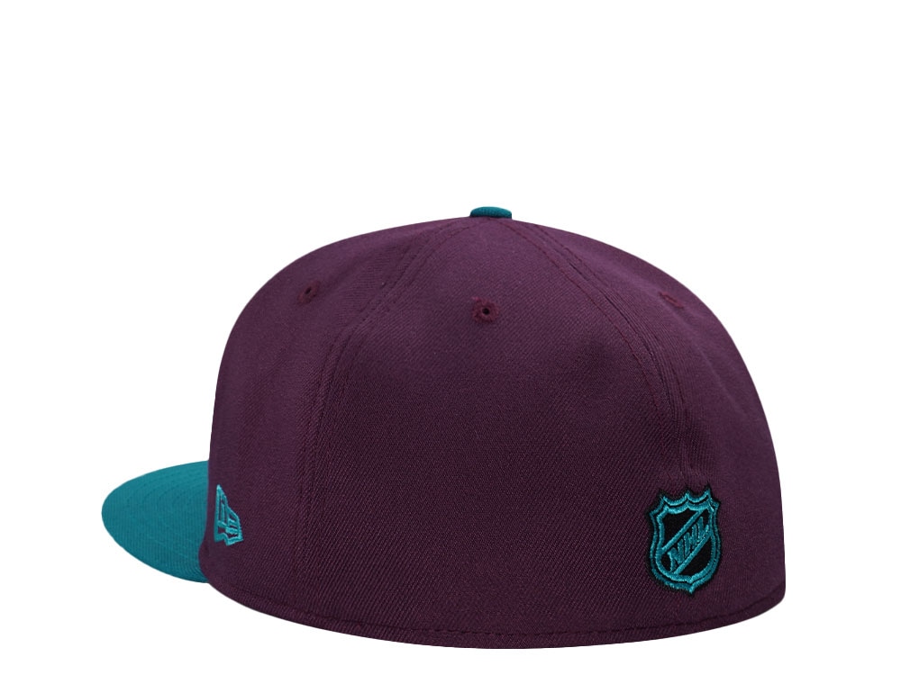 New Era Anaheim Ducks Mighty Two Tone Prime Edition 59Fifty Fitted Gorra