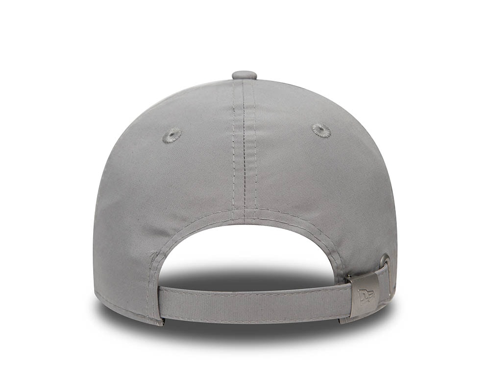 New Era New York Yankees Gray Flawless 9Forty Strapback Gorra