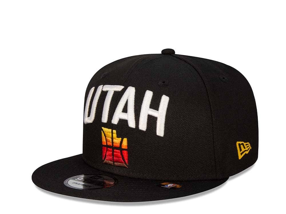 New Era Utah Jazz NBA City Edition 21-22 9Fifty Snapback Gorra