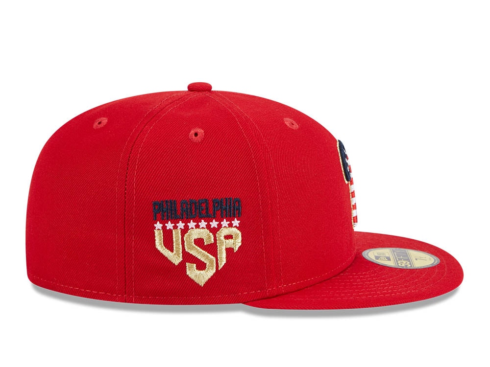 New Era Philadelphia Phillies 4th of July 23 59Fifty Fitted Gorra