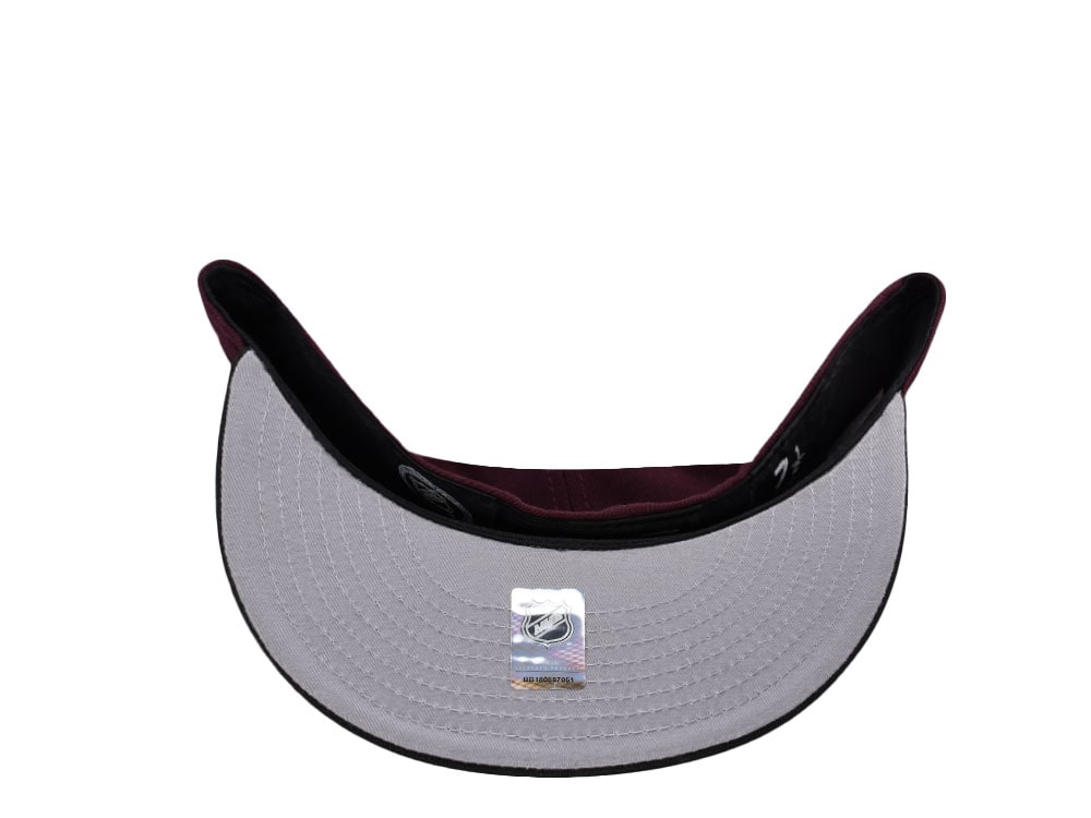 New Era Pittsburgh Penguins Stadium Series 2017 Maroon Two Tone Edition 59Fifty Fitted Gorra