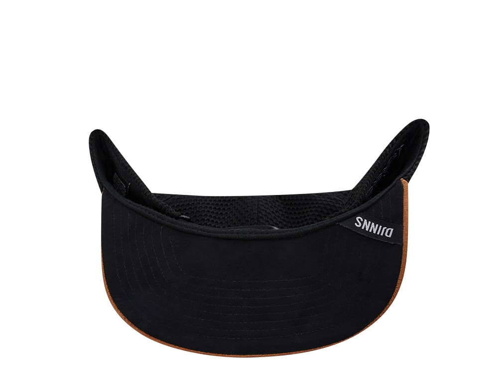 Djinns Honey Knit Black Snapback Gorra