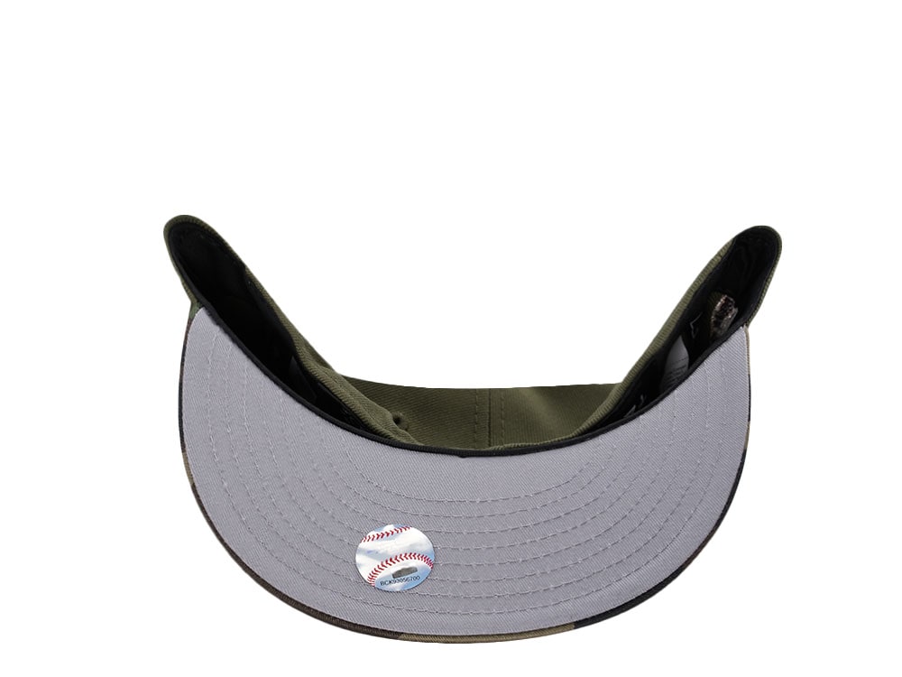 New Era Los Angeles Dodgers World Series 2024 Camouflage Two Tone Prime Edition 59Fifty Fitted Gorra