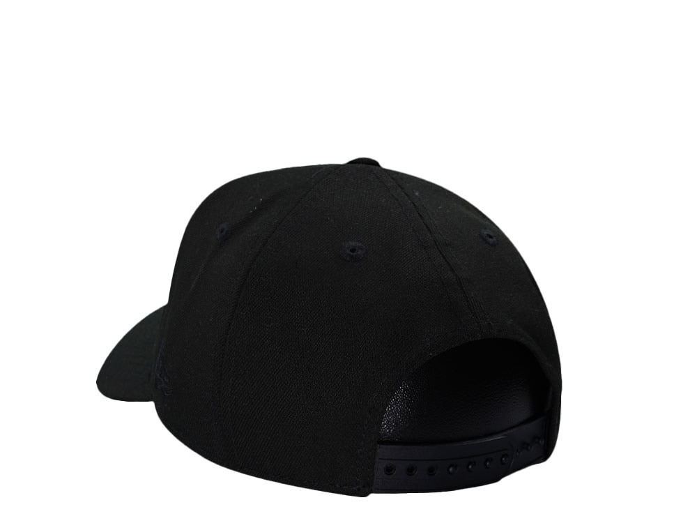 New Era Cincinnati Bengals 30th Anniversary Black Copper Prime Edition 9Forty A Frame Snapback Gorra