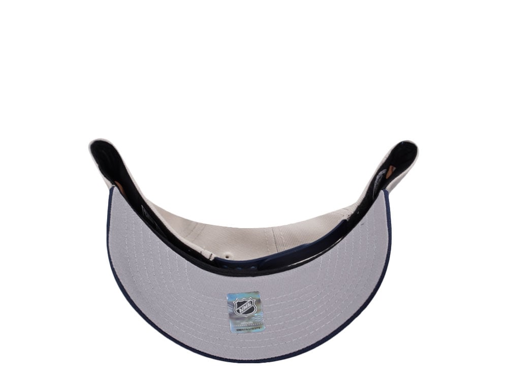 New Era New York Rangers 85th Anniversary Chrome Two Tone Edition 9Forty A Frame Snapback Gorra