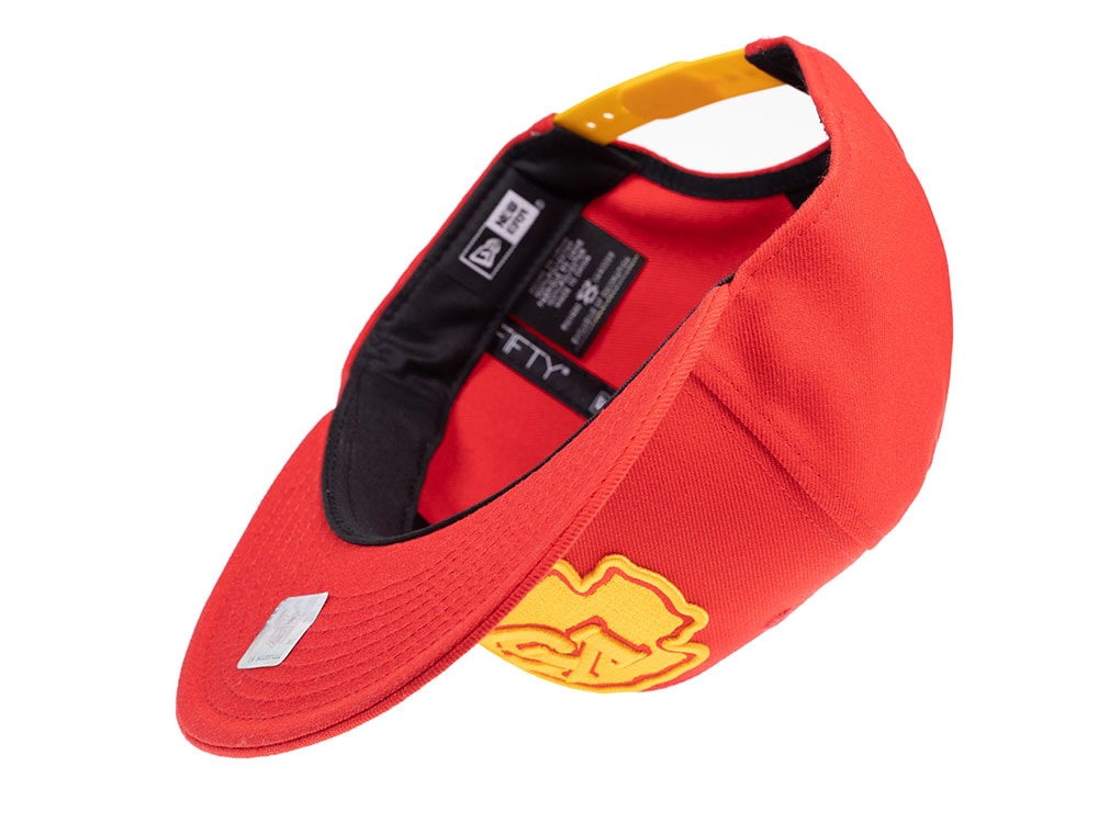 New Era Kansas City Chiefs Color Pop 9Fifty Snapback Gorra