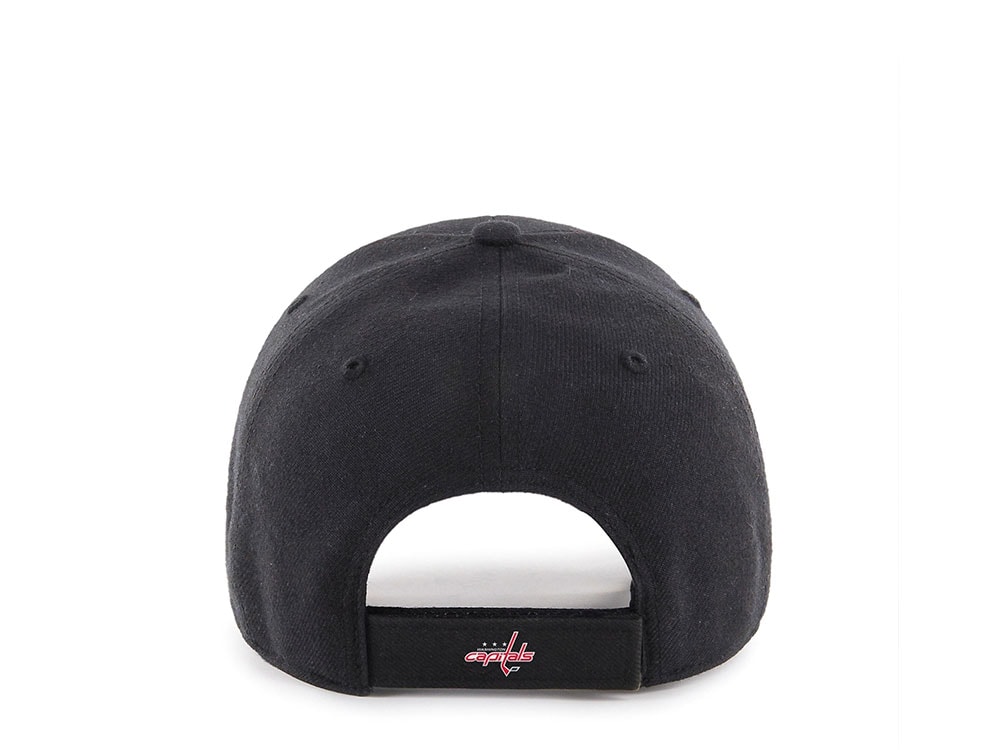 47Brand Washington Capitals Black Classic Strapback Gorra