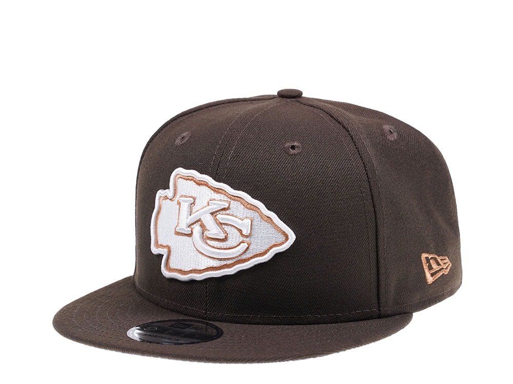 New Era Kansas City Chiefs Walnut Edition 9Fifty Snapback Gorra