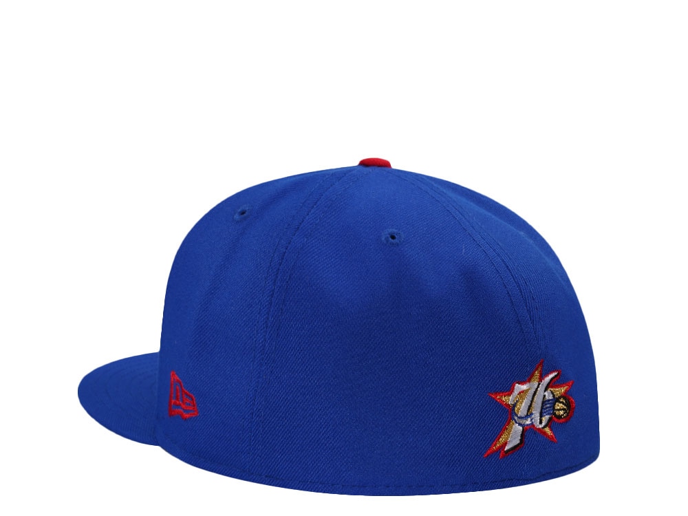 New Era Philadelphia 76ers Eastern Conference Blue Prime Edition 59Fifty Fitted Gorra