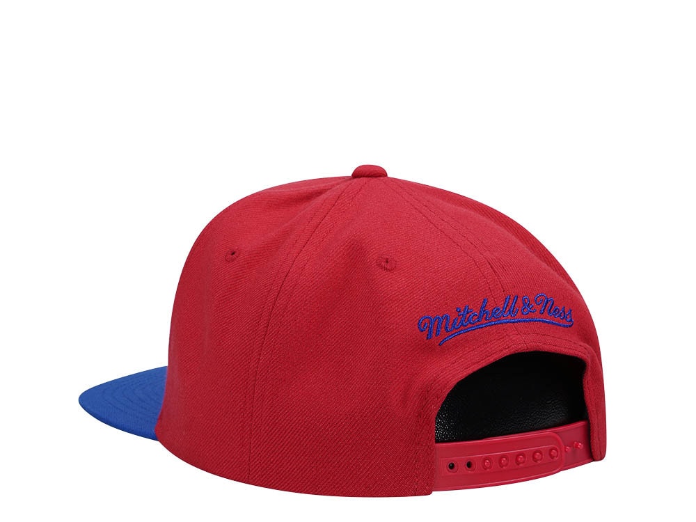 Mitchell & Ness Denver Nuggets Breakthrough Two Tone Snapback Gorra