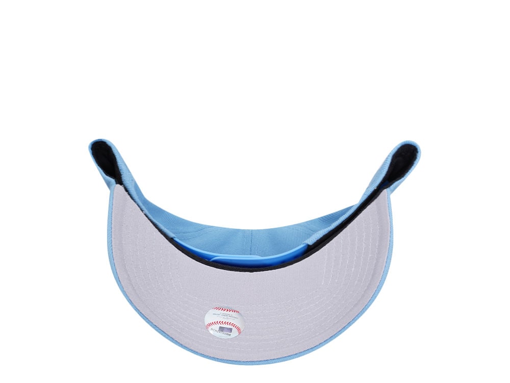 New Era Chicago Cubs Sky Blue Classic Edition 9Forty A Frame Snapback Gorra