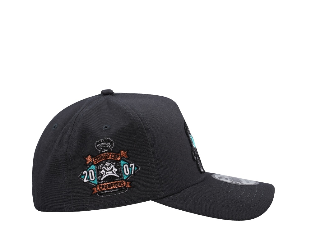 New Era Anaheim Ducks Stanley Cup 2007 Anthracite Prime Edition 9Forty A Frame Snapback Gorra