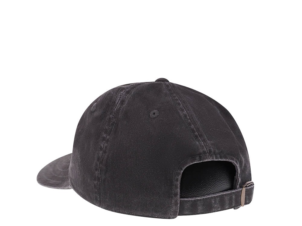 American Needle National Baseball Hall of Fame Black Vintage Casual Strapback Gorra