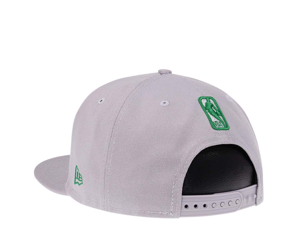 New Era Boston Celtics Fresh Grey Edition 9Fifty Snapback Gorra
