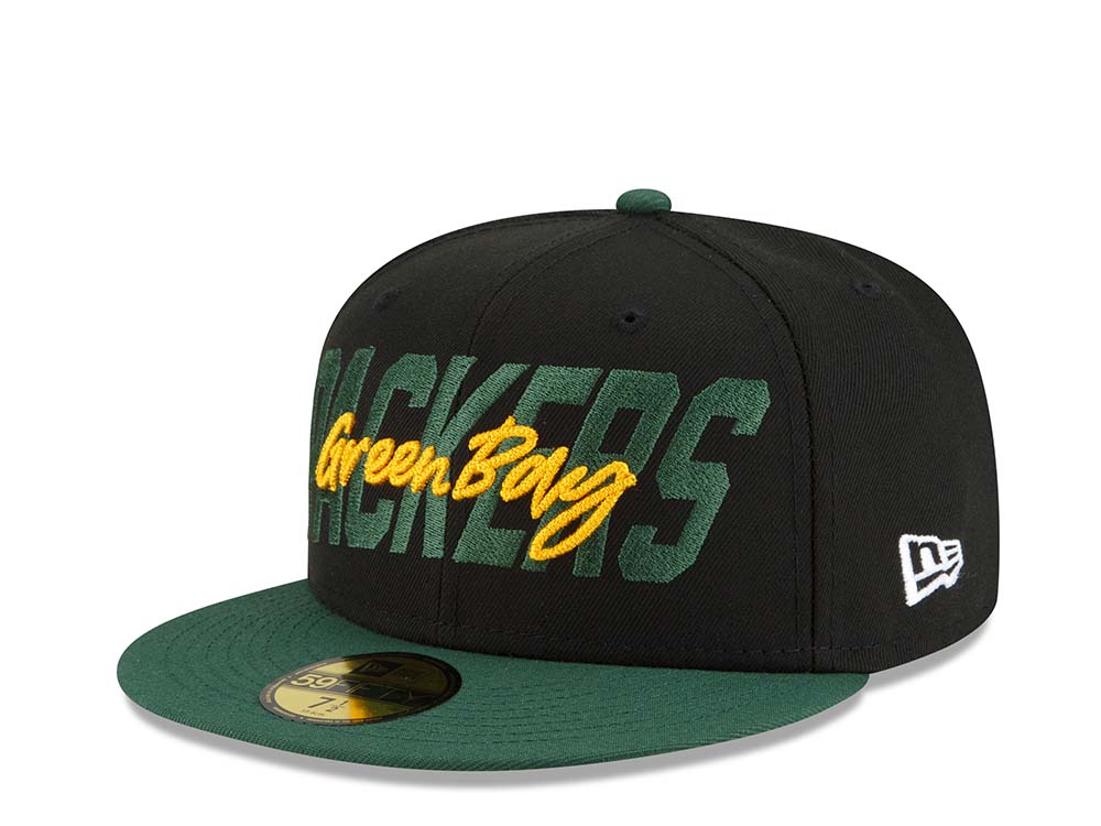 New Era Green Bay Packers NFL Draft 22 59Fifty Fitted Gorra