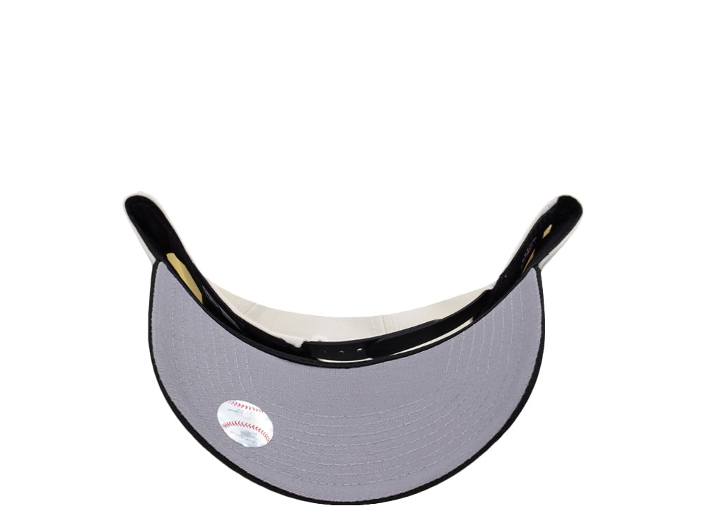 New Era New York Subway Series 25th Anniversary Chrome Two Tone Edition 9Forty A Frame Snapback Gorra