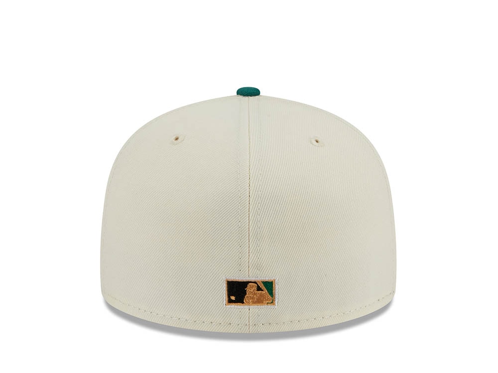 New Era Texas Rangers Arlington Stadium Stone Two Tone Edition 59Fifty Fitted Gorra