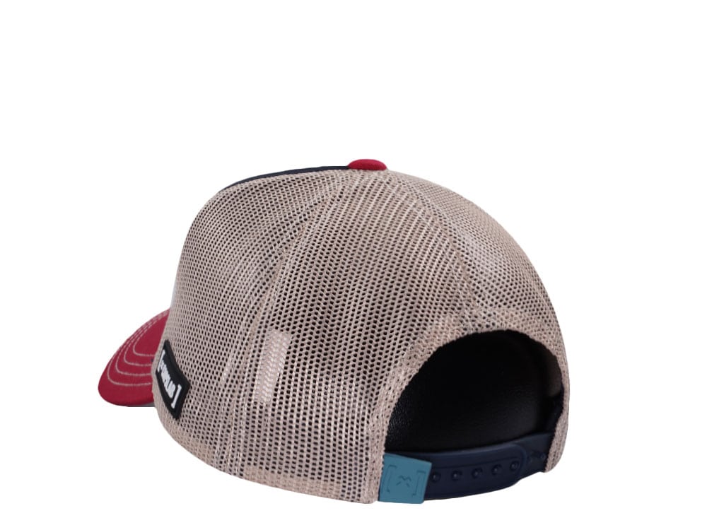 Capslab Looney Tunes Sylvester Trucker Snapback Gorra