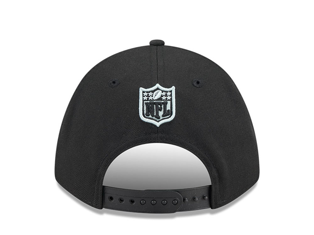 New Era Las Vegas Raiders NFL Team 9Forty M Crown Snapback Gorra