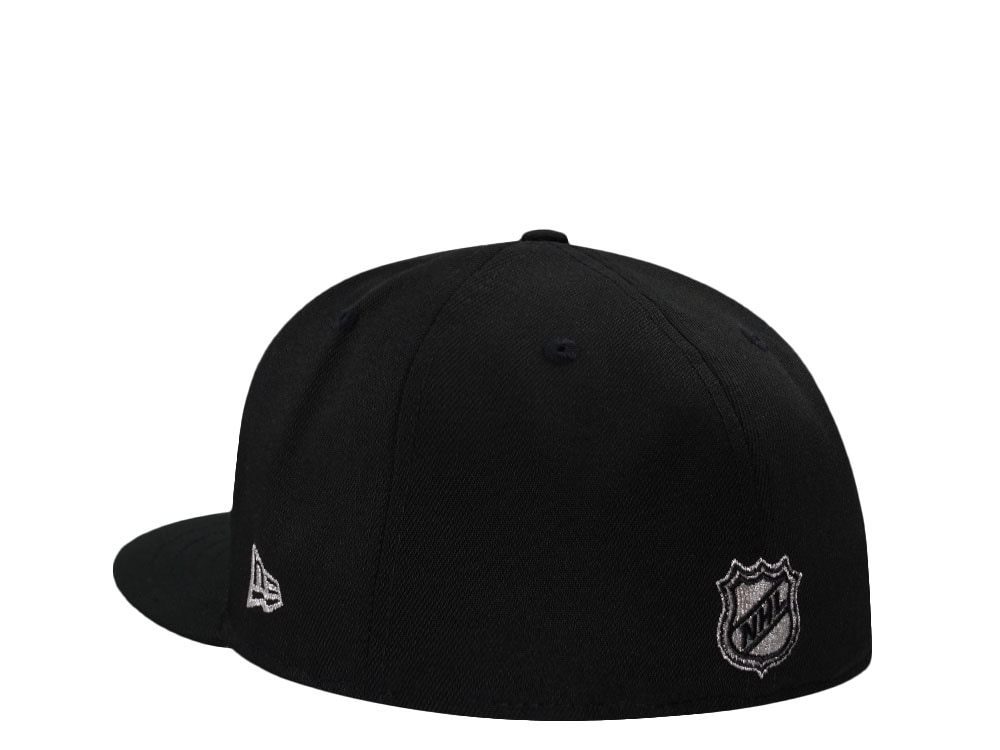 New Era Los Angeles Kings Western Conference Black Edition 59Fifty Fitted Gorra