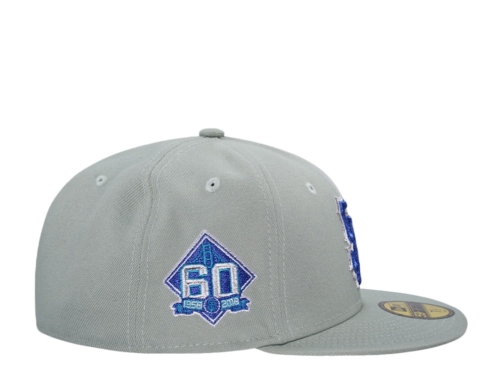New Era San Francisco Giants 60th Anniversary Everest Green Metallic Edition 59Fifty Fitted Gorra