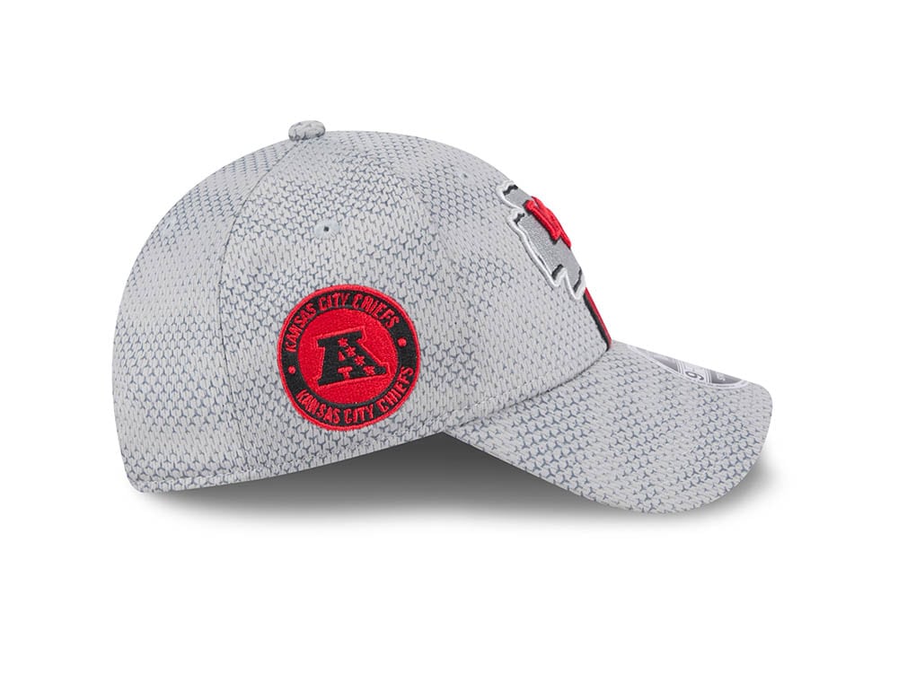 New Era Kansas City Chiefs Sideline 2024 9Forty Stretch Snapback Gorra