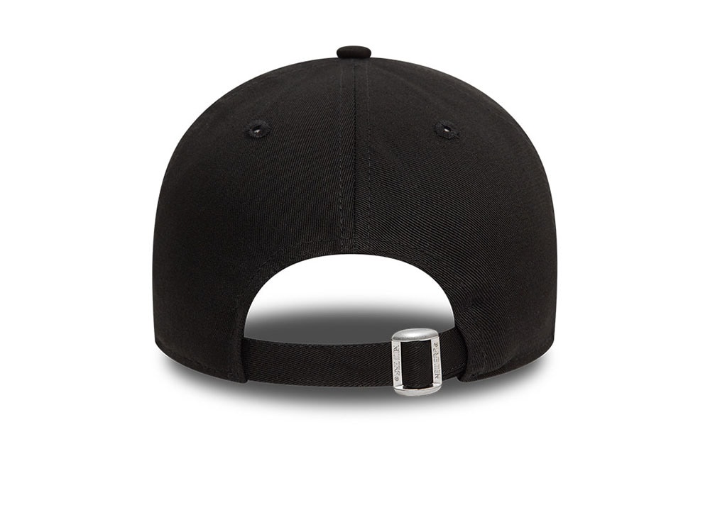 New Era New York Yankees Essential League Black And Red 9Twenty Strapback Gorra